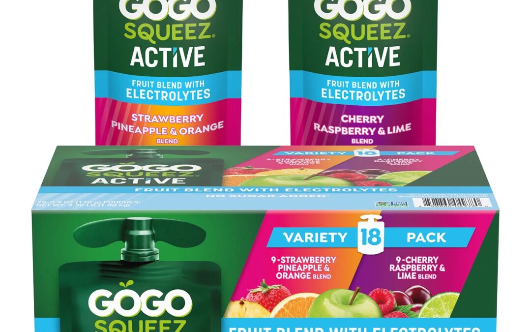 Site launch and a new kid friendly snack find